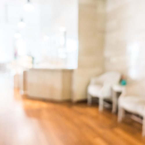Abstract blur beautiful luxury hotel lobby interior for background